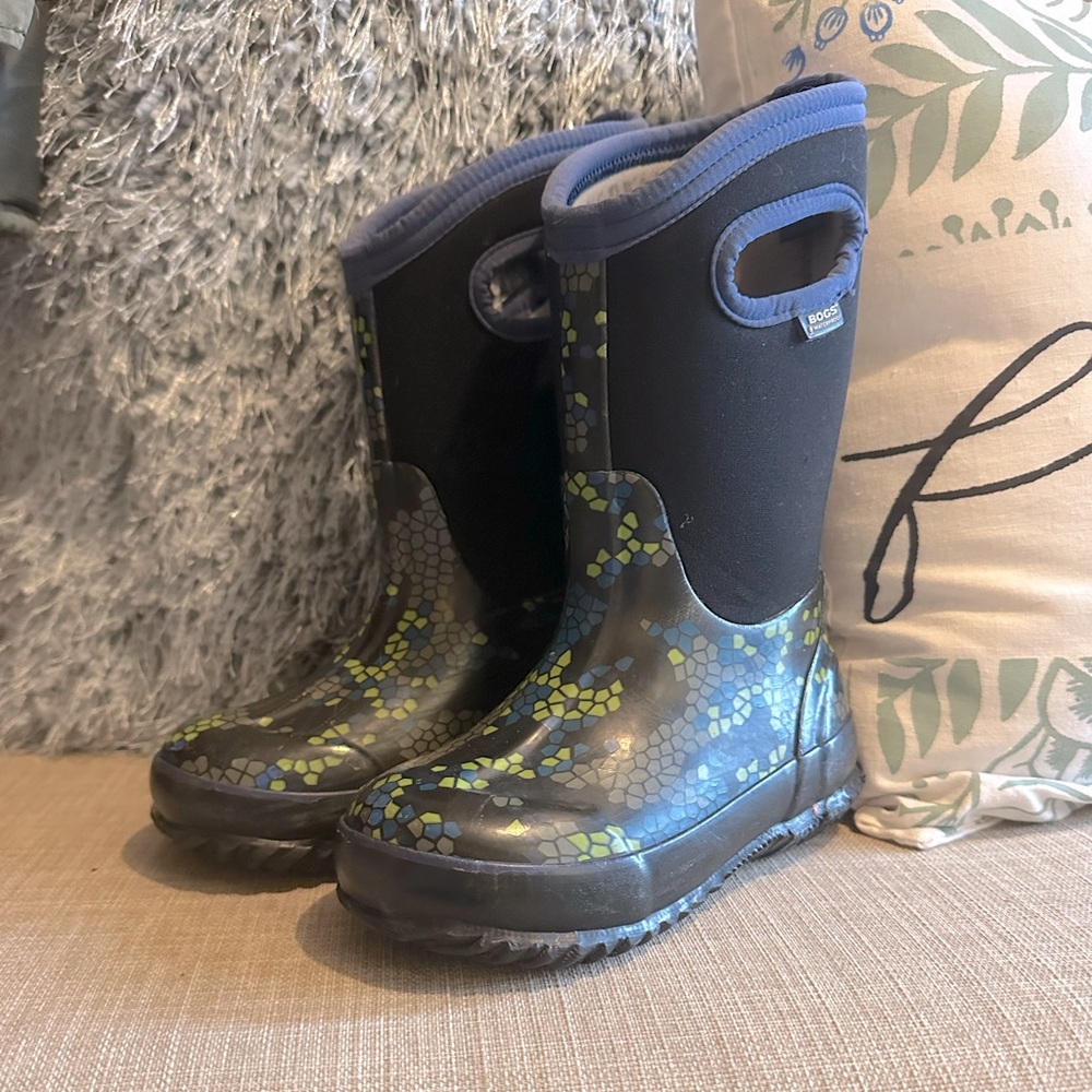 Toddler Bog Boots Size 11